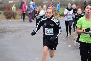 Cross UNSS 2023 : les photos des benjamines