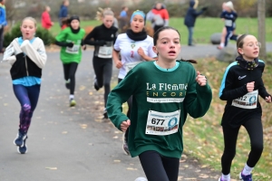 Cross UNSS 2023 : les photos des benjamines