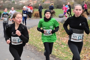 Cross UNSS 2023 : les photos des benjamines