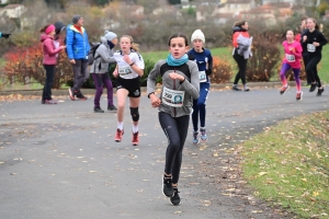 Cross UNSS 2023 : les photos des benjamines