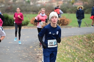 Cross UNSS 2023 : les photos des benjamines