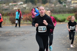 Cross UNSS 2023 : les photos des benjamines