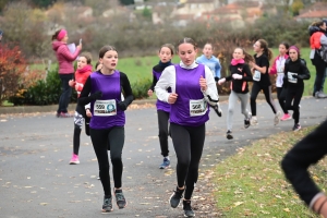 Cross UNSS 2023 : les photos des benjamines