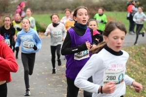 Cross UNSS 2023 : les photos des benjamines