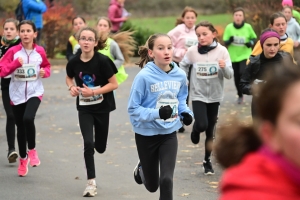 Cross UNSS 2023 : les photos des benjamines