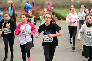 Cross UNSS 2023 : les photos des benjamines