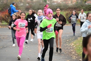 Cross UNSS 2023 : les photos des benjamines