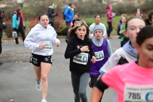 Cross UNSS 2023 : les photos des benjamines