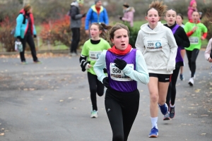 Cross UNSS 2023 : les photos des benjamines