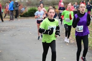 Cross UNSS 2023 : les photos des benjamines