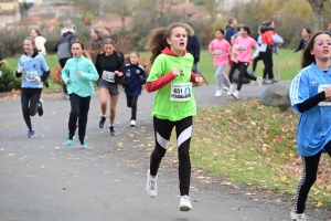 Cross UNSS 2023 : les photos des benjamines