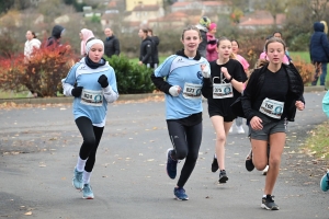 Cross UNSS 2023 : les photos des benjamines