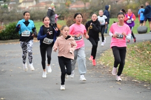 Cross UNSS 2023 : les photos des benjamines