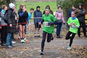 Cross UNSS 2023 : les photos des benjamines