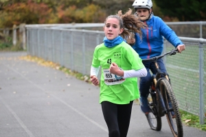 Cross UNSS 2023 : les photos des benjamines