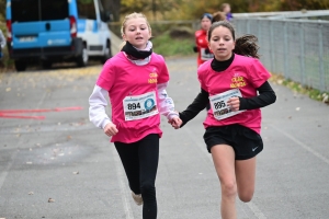 Cross UNSS 2023 : les photos des benjamines