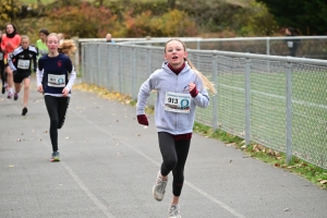 Cross UNSS 2023 : les photos des benjamines