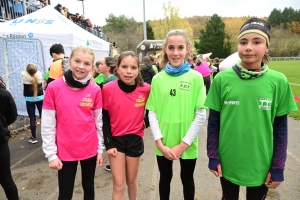 Cross UNSS 2023 : les photos des benjamines