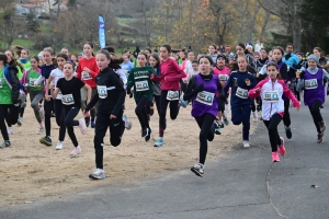 Cross UNSS 2023 : les photos des benjamines