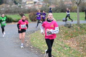 Cross UNSS 2023 : les photos des benjamines