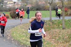 Cross UNSS 2023 : les photos des benjamines