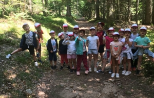 Les Villettes : un dernier jour de classe en voyage pour les maternelles et CP