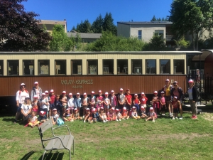 Les Villettes : un dernier jour de classe en voyage pour les maternelles et CP