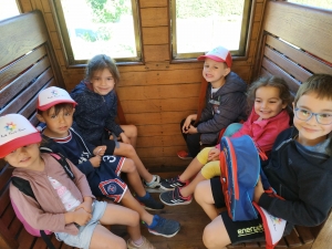 Les Villettes : un dernier jour de classe en voyage pour les maternelles et CP