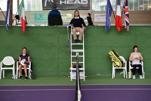 Tennis : une finale franco-française chez les garçons au Chambon-sur-Lignon