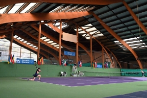 Tennis : une finale franco-française chez les garçons au Chambon-sur-Lignon