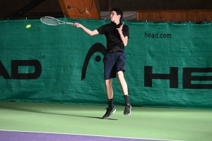 Tennis : une finale franco-française chez les garçons au Chambon-sur-Lignon