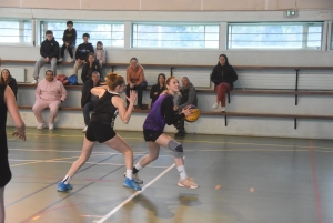 Le basket 3x3 en compétition à Aurec-sur-Loire