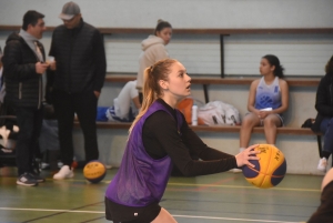 Le basket 3x3 en compétition à Aurec-sur-Loire