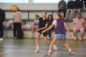 Le basket 3x3 en compétition à Aurec-sur-Loire