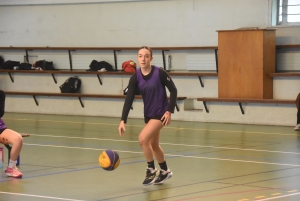 Le basket 3x3 en compétition à Aurec-sur-Loire