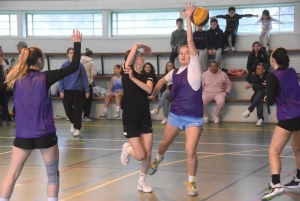 Le basket 3x3 en compétition à Aurec-sur-Loire