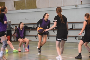 Le basket 3x3 en compétition à Aurec-sur-Loire