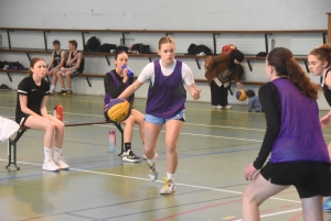 Le basket 3x3 en compétition à Aurec-sur-Loire