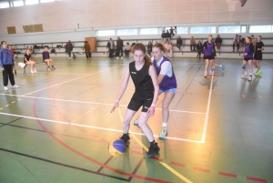 Le basket 3x3 en compétition à Aurec-sur-Loire