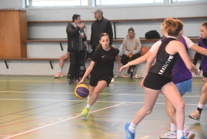 Le basket 3x3 en compétition à Aurec-sur-Loire