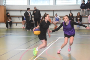 Le basket 3x3 en compétition à Aurec-sur-Loire