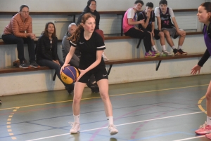 Le basket 3x3 en compétition à Aurec-sur-Loire