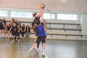 Le basket 3x3 en compétition à Aurec-sur-Loire