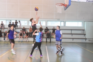 Le basket 3x3 en compétition à Aurec-sur-Loire