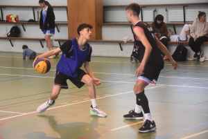 Le basket 3x3 en compétition à Aurec-sur-Loire