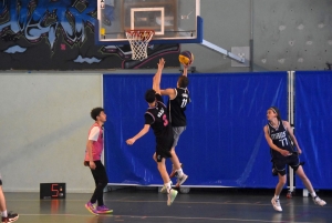 Le basket 3x3 en compétition à Aurec-sur-Loire