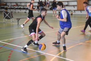 Le basket 3x3 en compétition à Aurec-sur-Loire