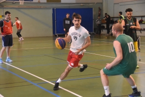 Le basket 3x3 en compétition à Aurec-sur-Loire