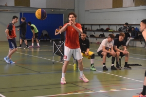 Le basket 3x3 en compétition à Aurec-sur-Loire