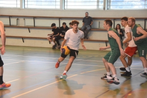 Le basket 3x3 en compétition à Aurec-sur-Loire